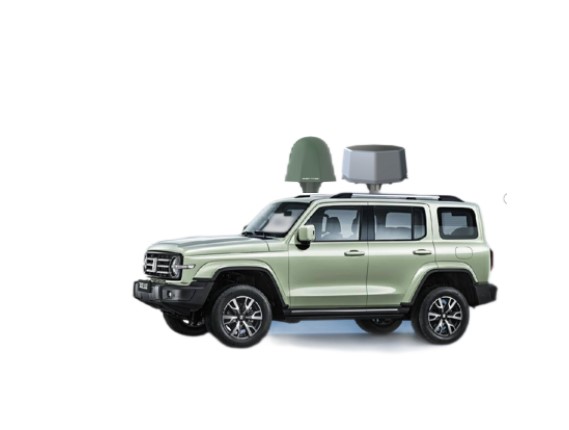  高陵车载察打一体低空防御反制设备