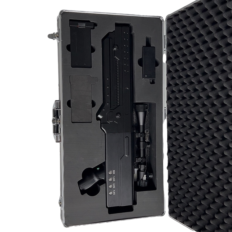  高陵手持便携式枪型低空防御反制四通道B型