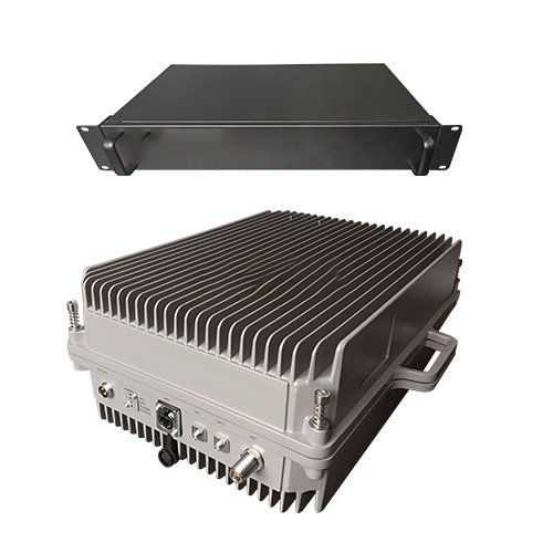  高陵TETRA800数字警用集群数字光纤直放站远近端机