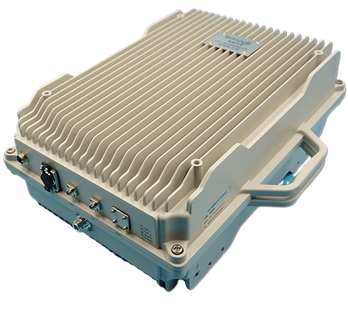  高陵无线对讲400M数字光纤直放站近端机远端机