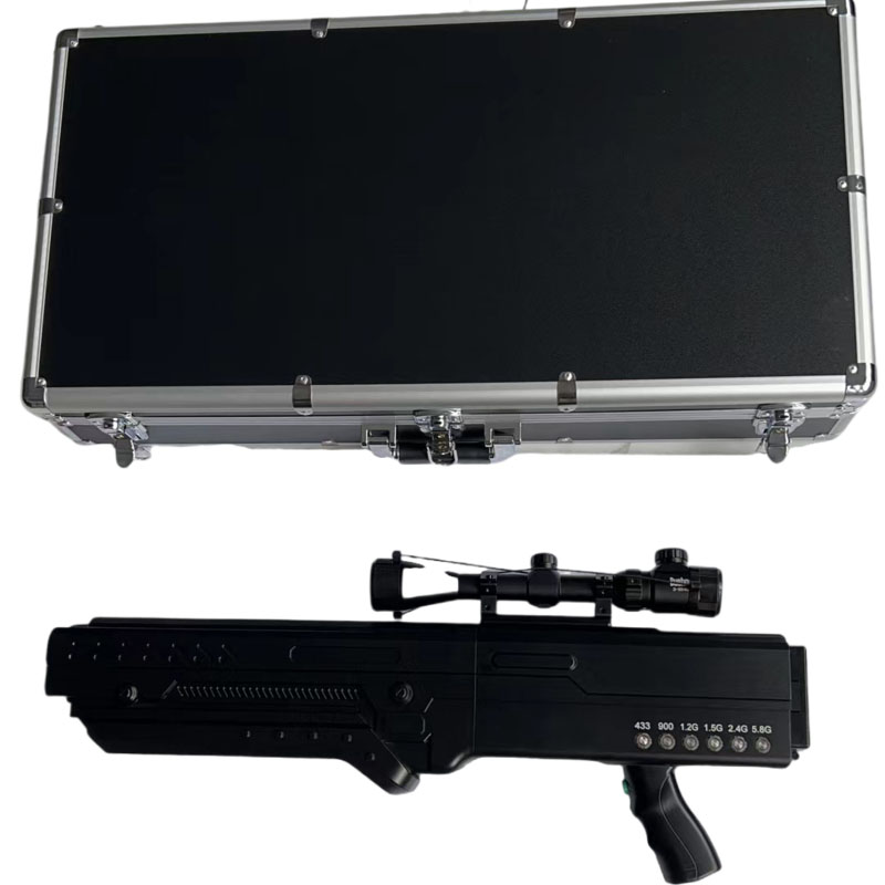  高陵手持便携式枪型低空防御反制六通道A型