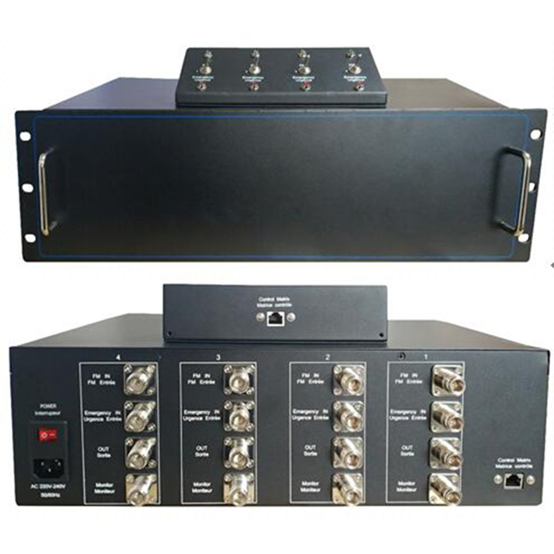  高陵FM应急广播插播控制器