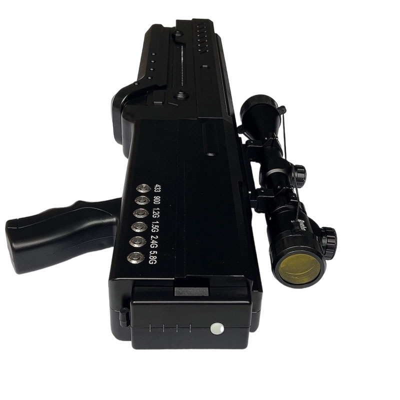  高陵手持便携式枪型低空防御反制六通道B型