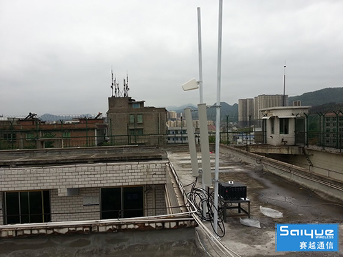  高陵某看守所大功率手机信号屏蔽器（白噪声）案例