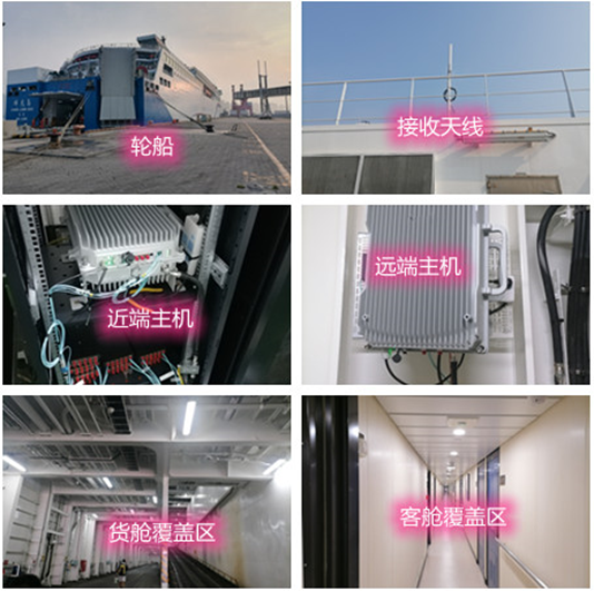  高陵海上游轮轮船渔船覆盖案例