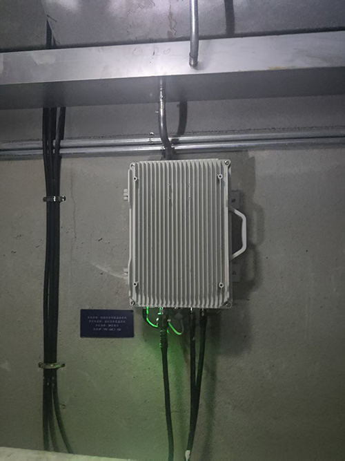  高陵电力管廊覆盖漏缆方式案例