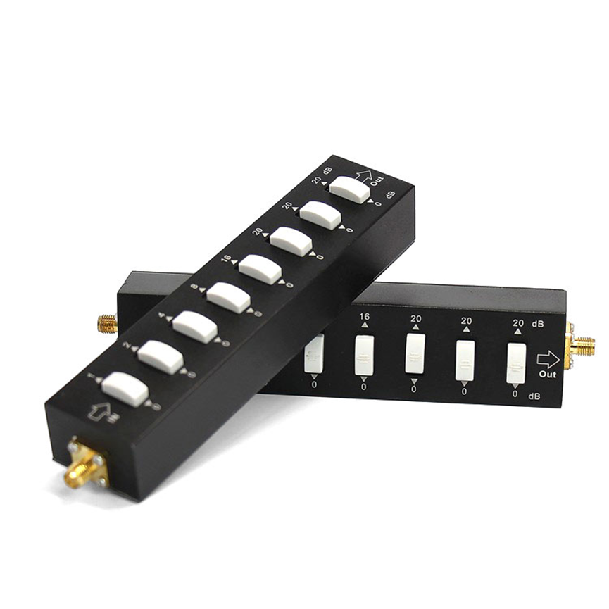  高陵步进可调衰减器SMA接口或N型接口0-90DB可调可选