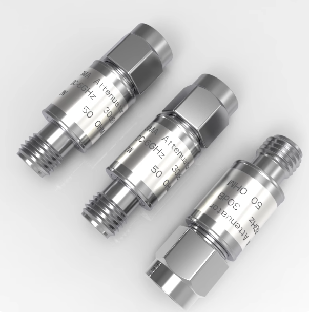  高陵小功率SMA固定衰减器0-3G/0-6G射频专用